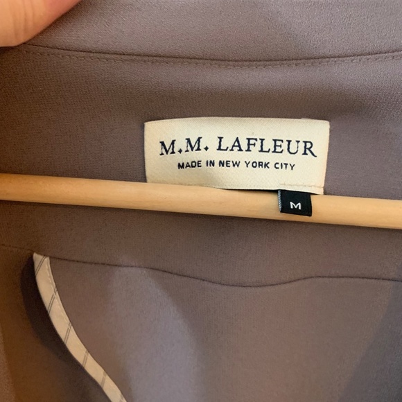NWOT M.M. LaFleur McCarren Trench - Size M - Picture 4 of 5